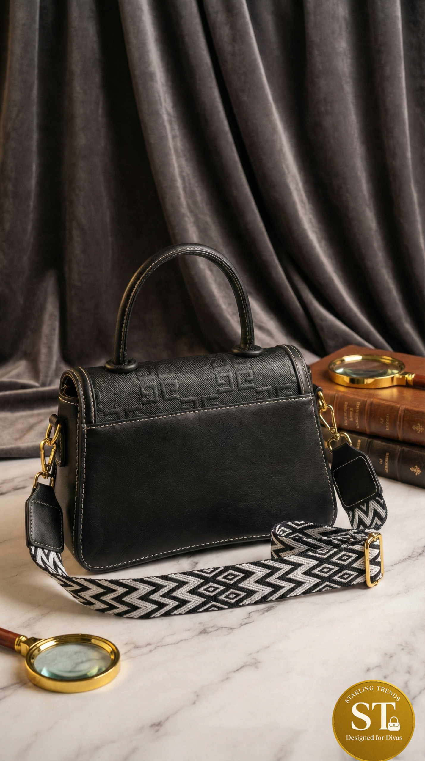 JOY BAG (BLACK) - Image 4