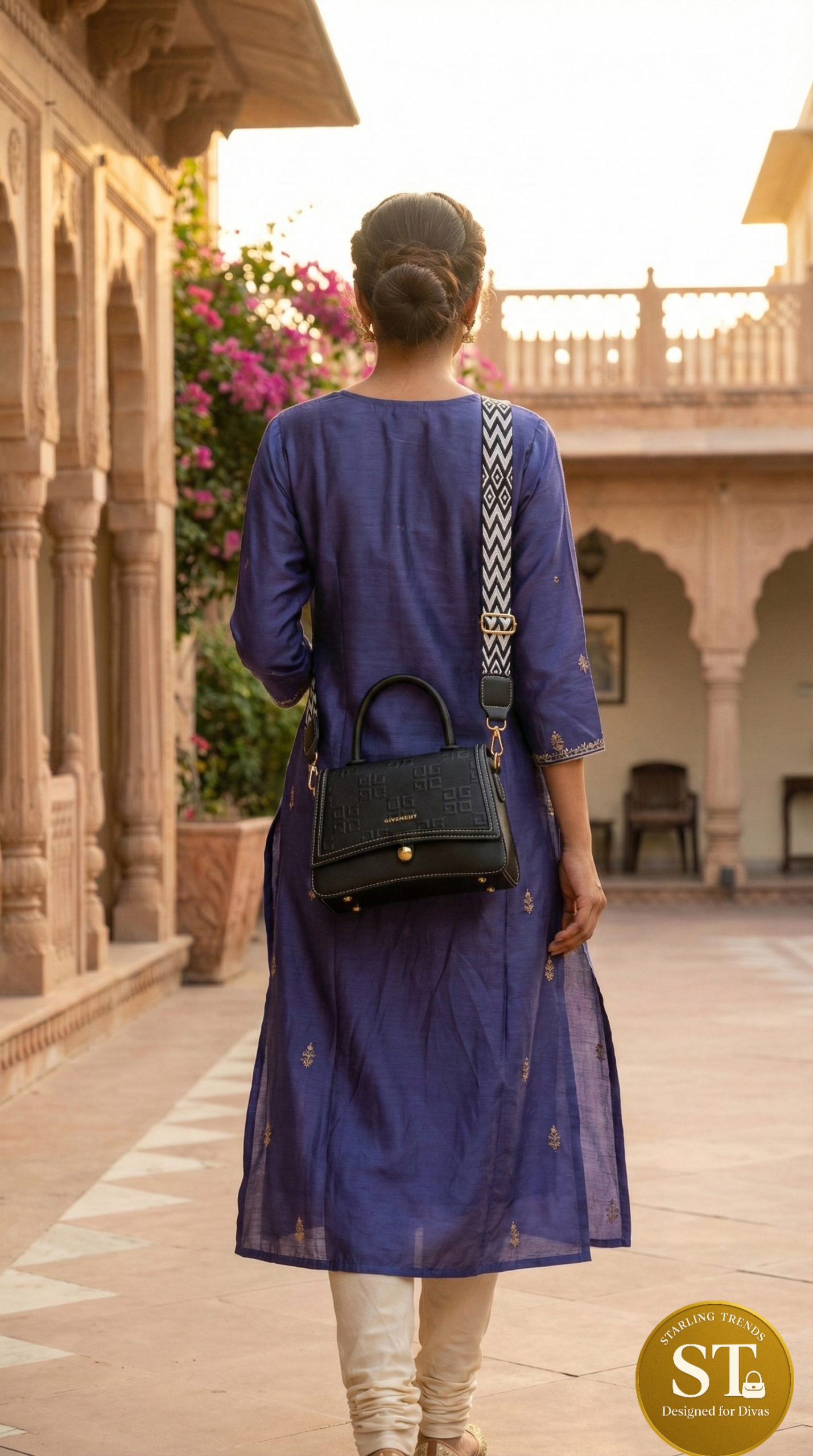 JOY BAG (BLACK) - Image 3