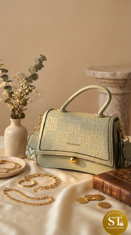 JOY BAG (BEETLE GREEN)