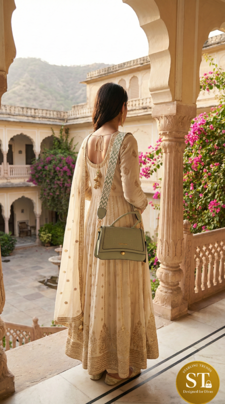 JOY BAG (BEETLE GREEN)