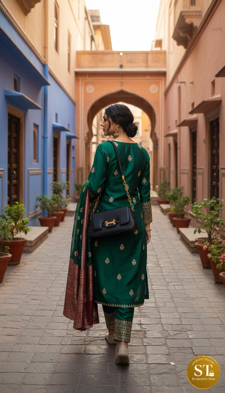 MODE SLING BAG (BLACK) - Image 2