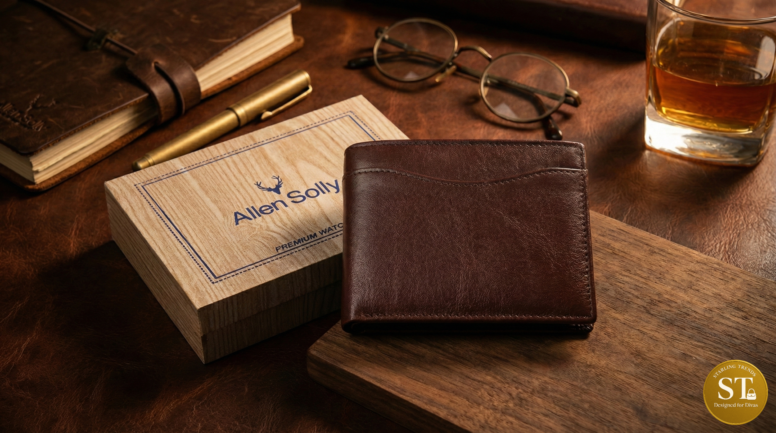 ALLEN SOLLY INSPIRED (BROWN) - Image 2