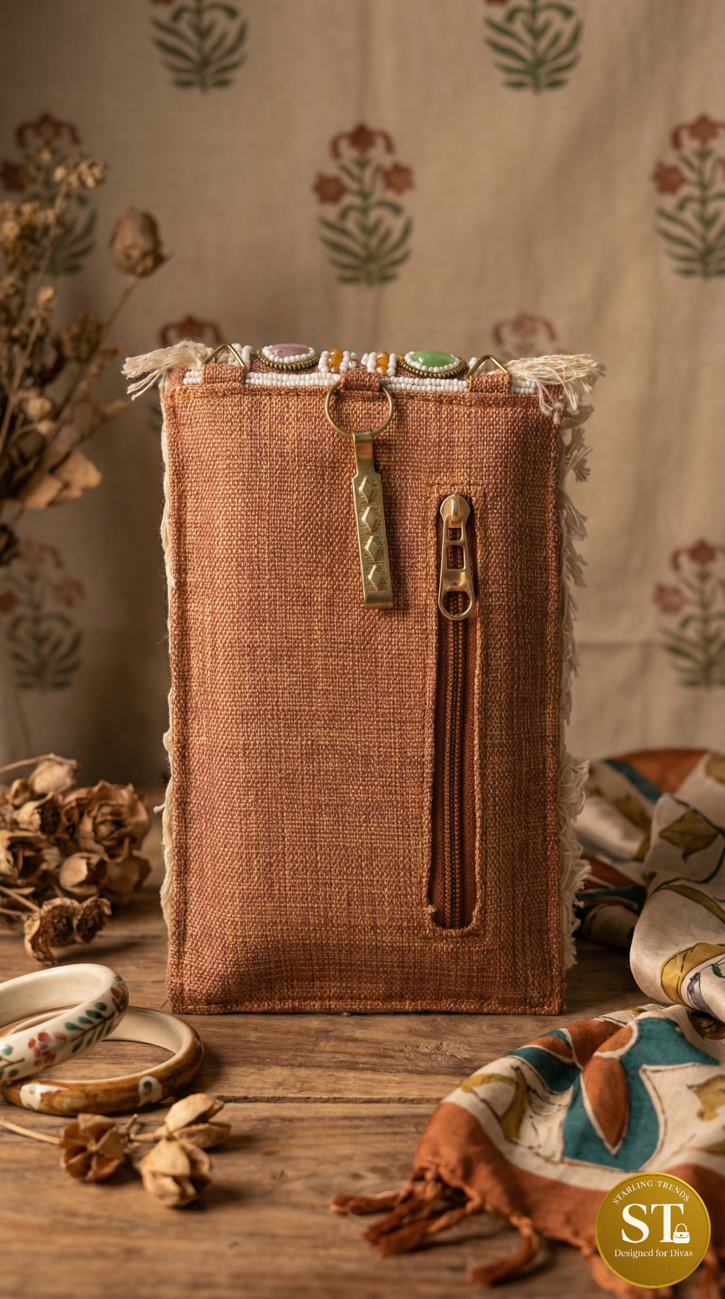 BOHO URBAN (COPPER) PHONE SLING - Image 2