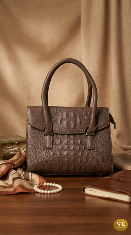 LEATHER LUSH LOOK (MUSE BROWN)