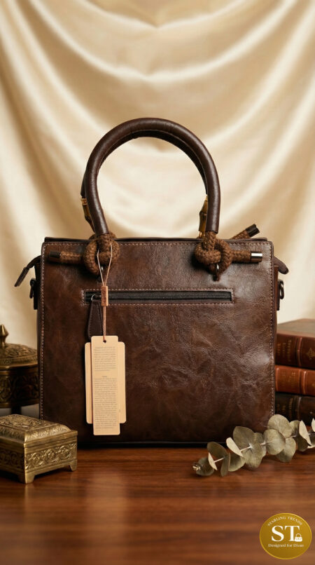 EMBROIDERY FLOWER HANDBAG