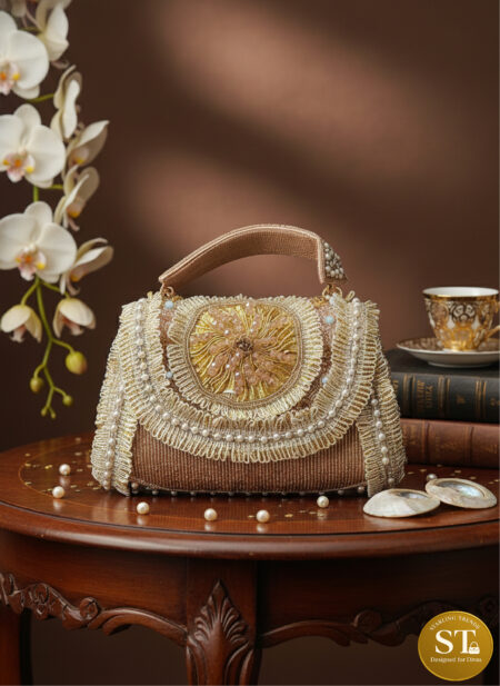 Golden Queen Bag (rose gold)