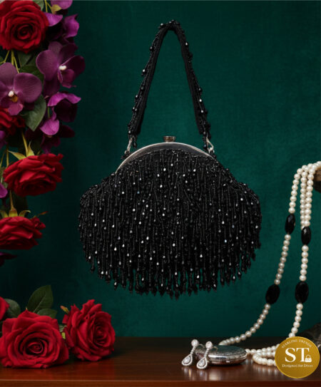 POTGEMSTONE GLOW BAG (BLACK)