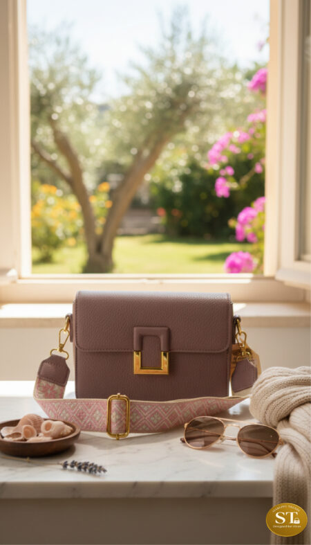 BUCKLE SLING 3.0 ROSE GOLD