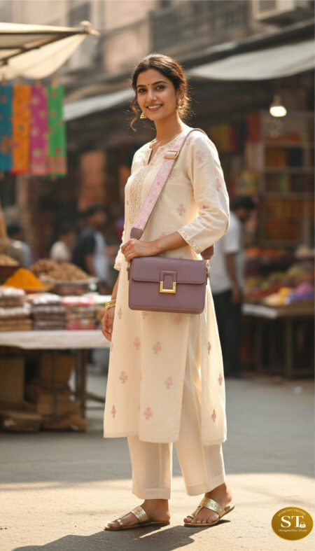 BUCKLE SLING 3.0 ROSE GOLD