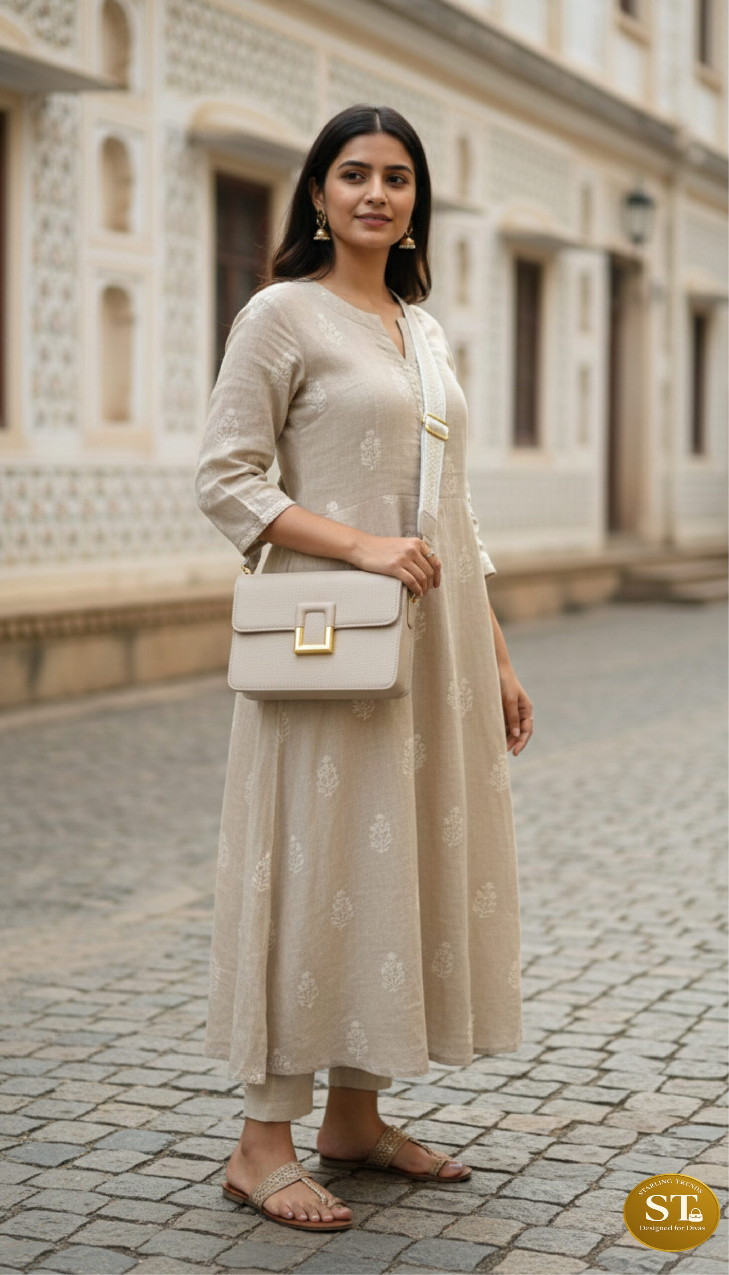 BUCKLE SLING 3.0 CREME - Image 3