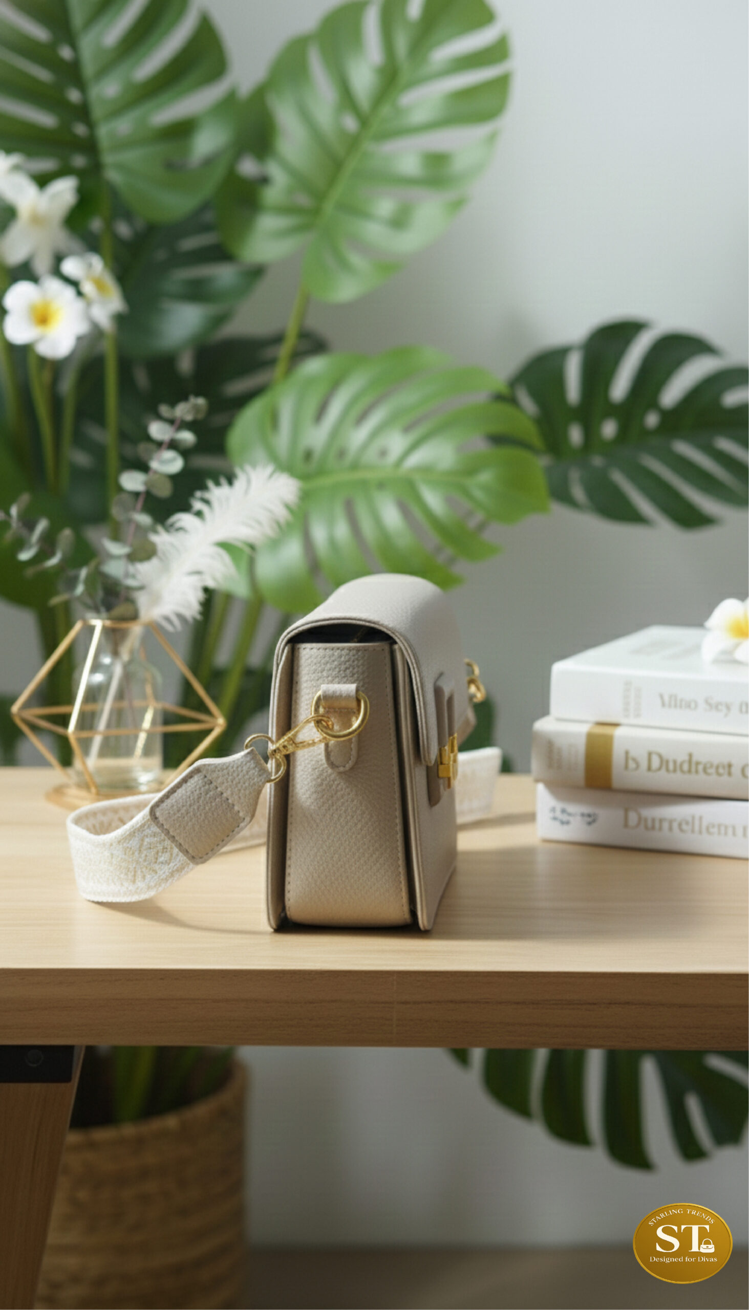 BUCKLE SLING 3.0 CREME - Image 2