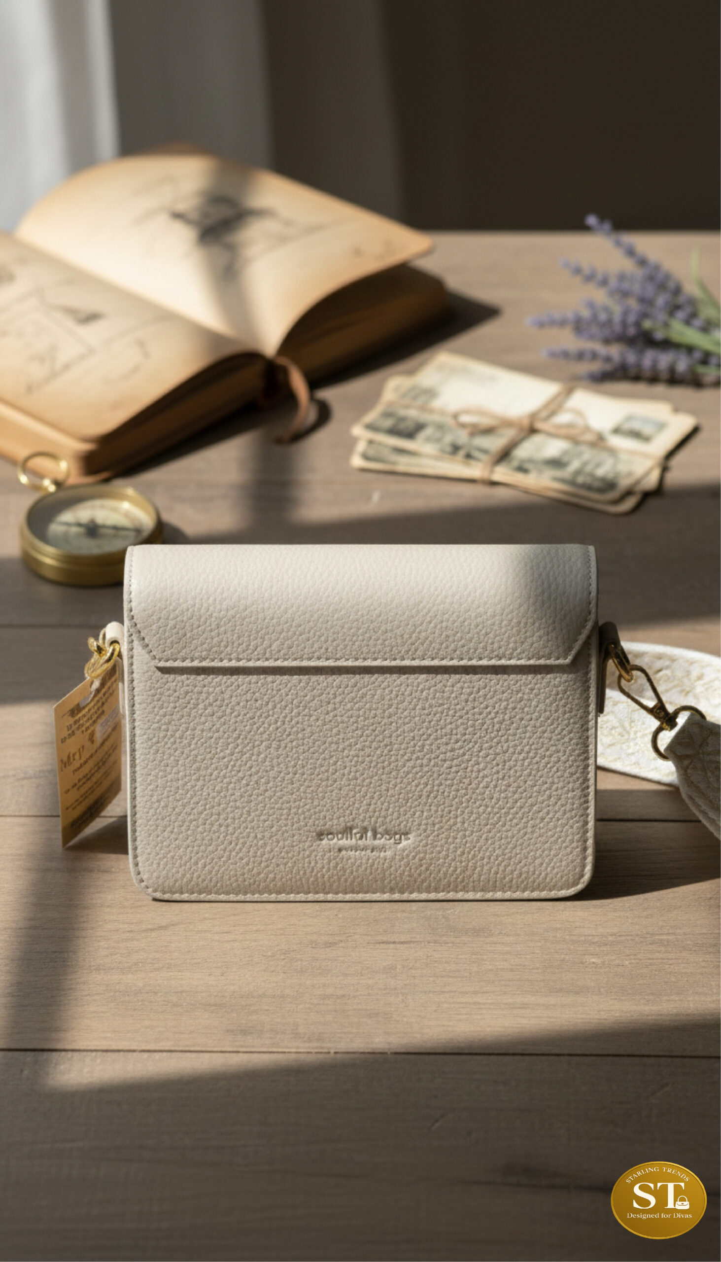 BUCKLE SLING 3.0 CREME - Image 4