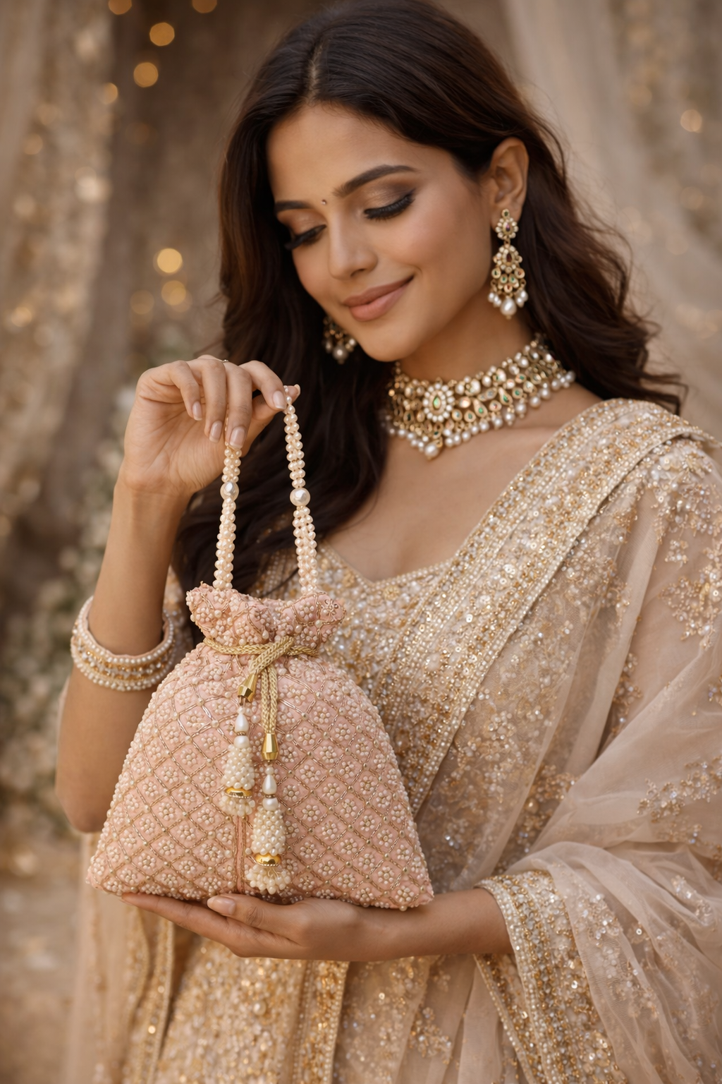 MOTI PEACH POTLI - Image 4