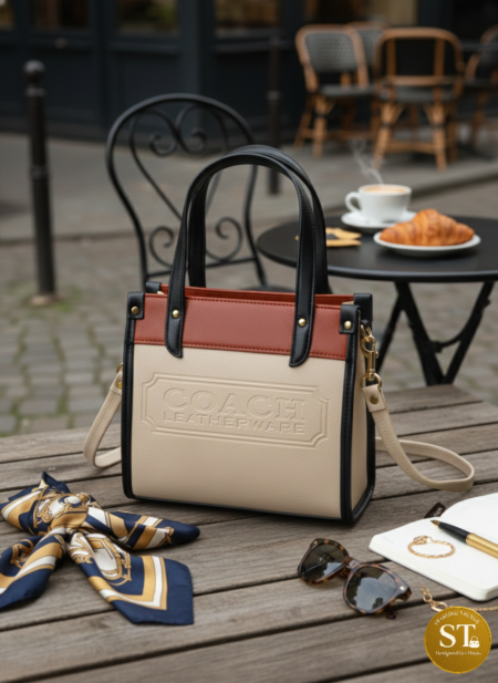 COACH LEATHEWARE (MINI TOTE)