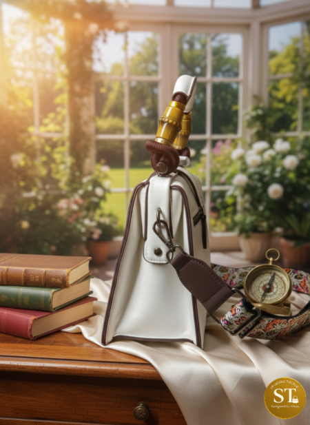 HERITAGE EMBROIDERY (WHITE)