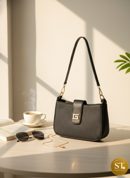 GUCCI INSPIRED BLACK SLING