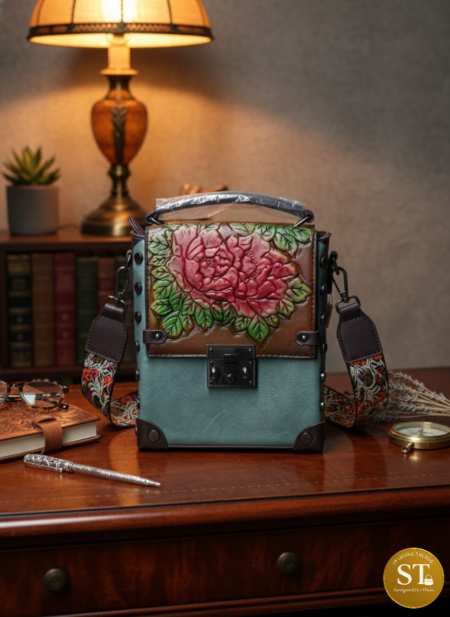 DETAILED BOX 2.0 (SEA BLUE)