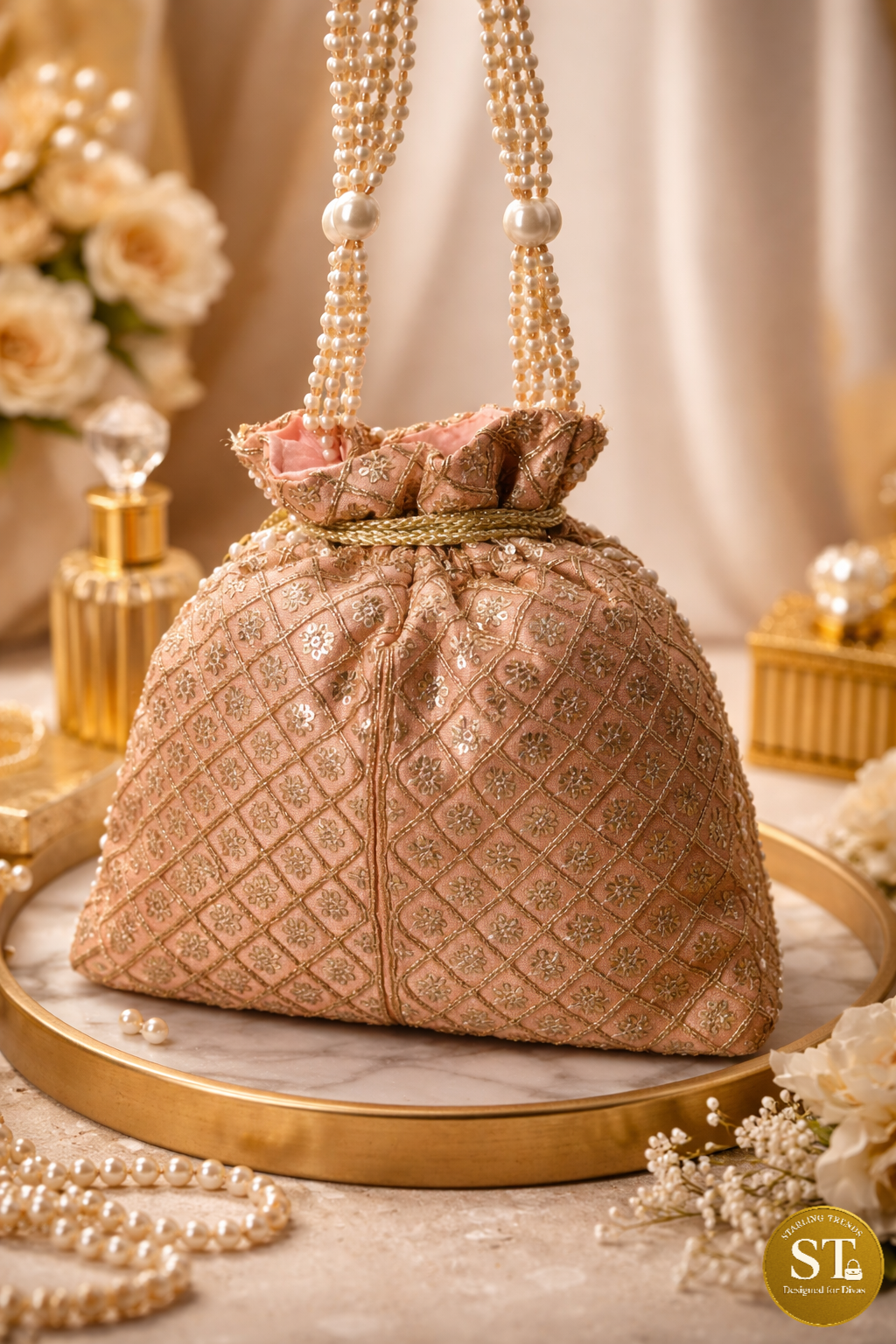 MOTI PEACH POTLI - Image 3