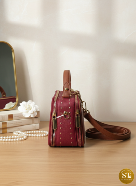 GULNAAR GRACE (MAROON)