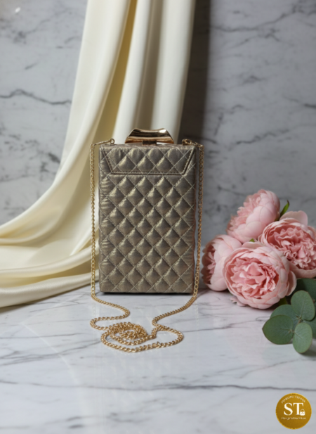 ANTIQUE JEWEL CLUTCH