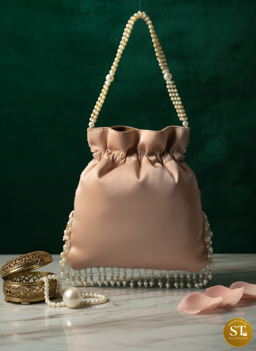 SEQUENCE FLORAL POTLI - Image 3