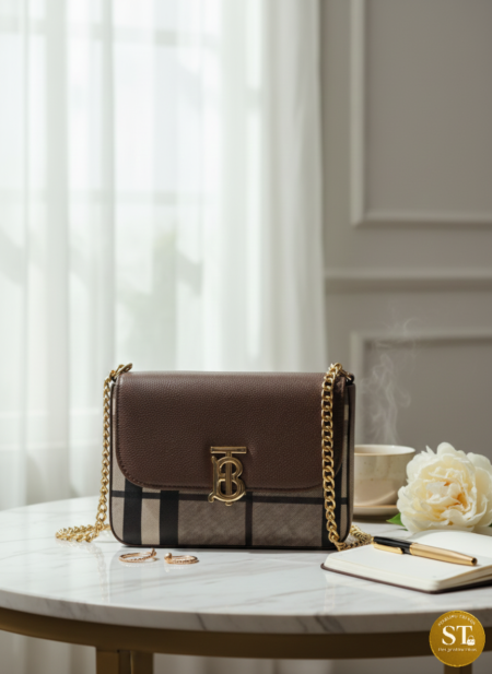 BURBERRY INSPIRED SLING