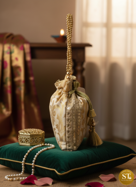 BROCKET CRYSTAL POTLI