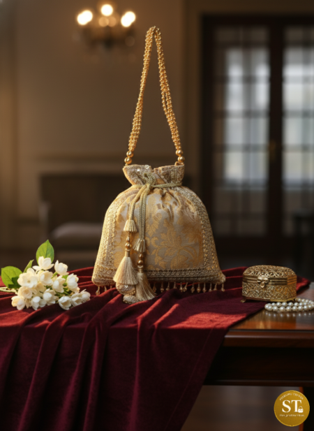 BROCKET CRYSTAL POTLI