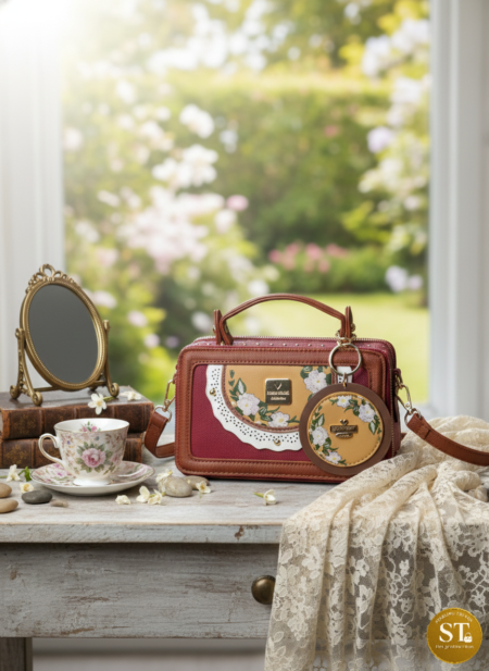 GULNAAR GRACE (MAROON)