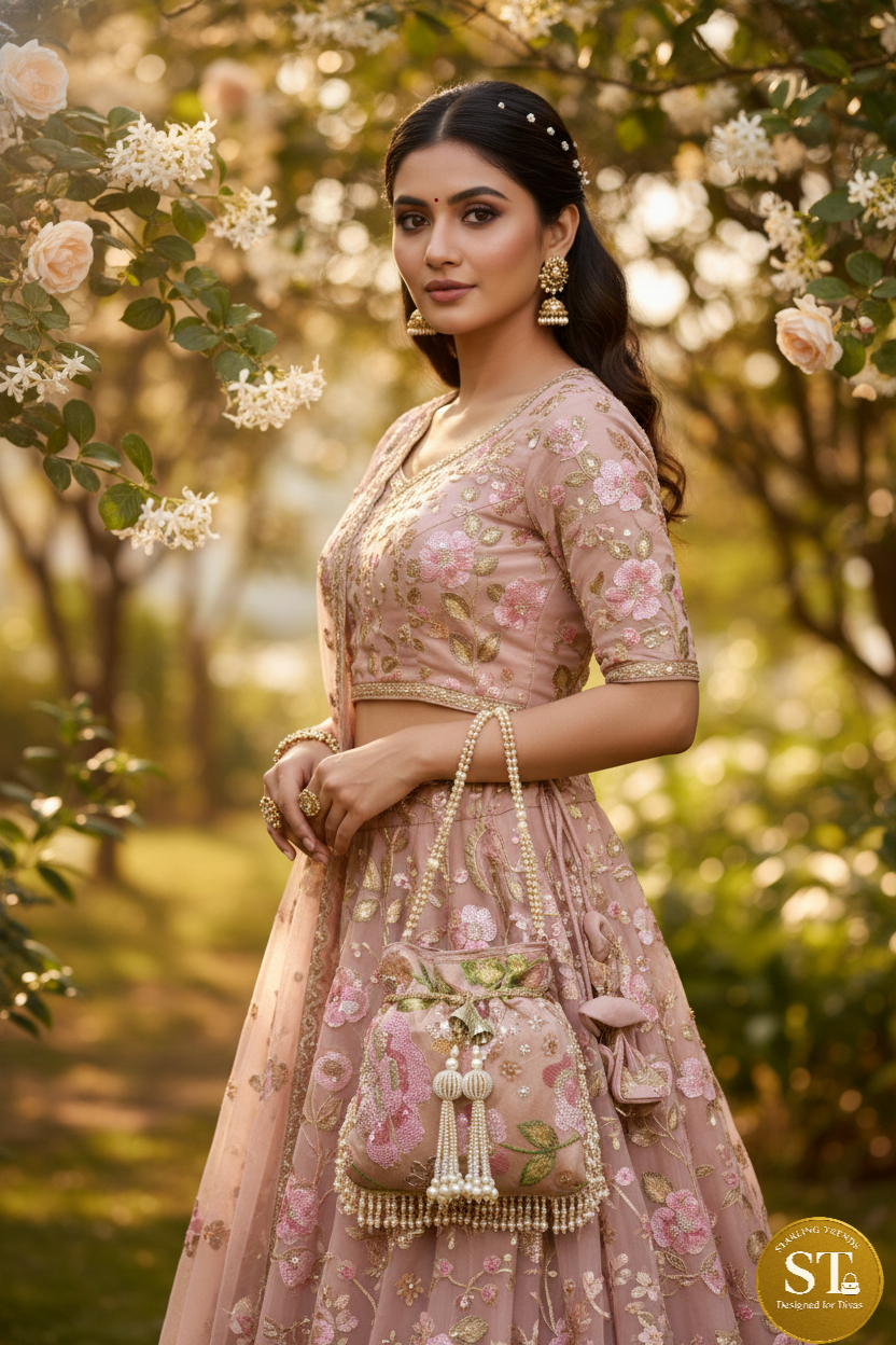 SEQUENCE FLORAL POTLI - Image 2