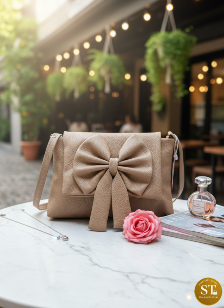 KOREAN BOW 2.0 (BEIGE)