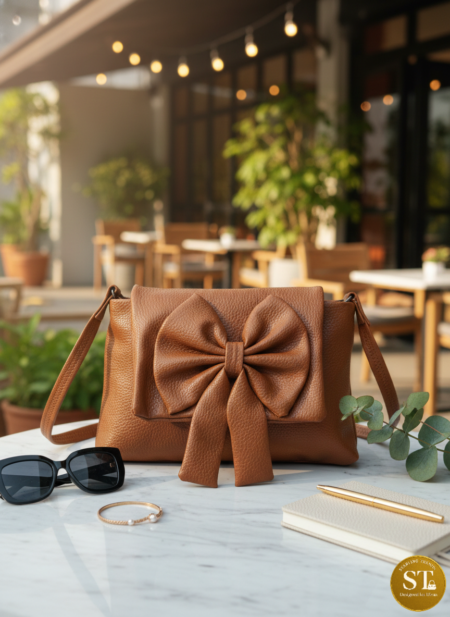 KOREAN BOW 2.0 (TAN)