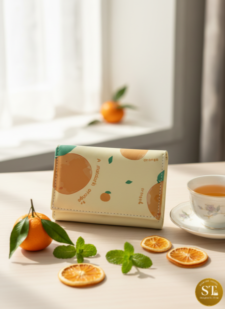 CITRUS WALLET (YELLOW)