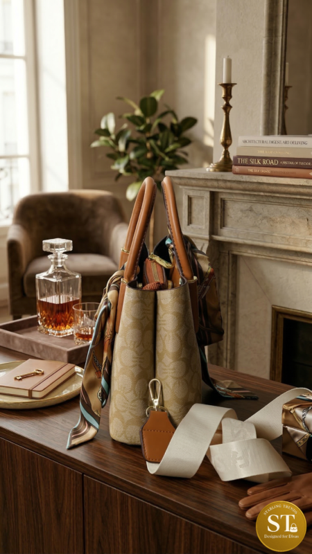 COACH INSPIRED MINI HANDBAG