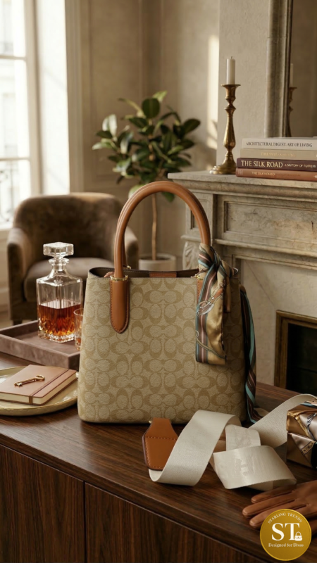 COACH INSPIRED MINI HANDBAG