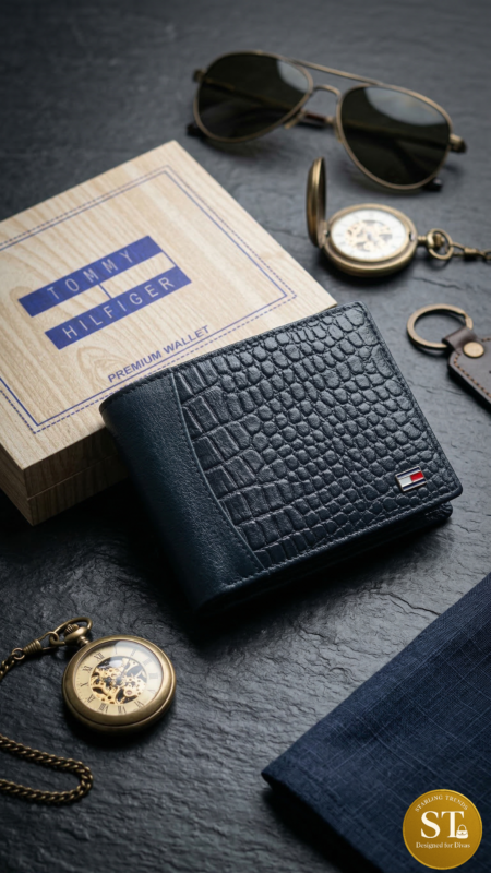 TOMMY INSPIRED MEN’S WALLET