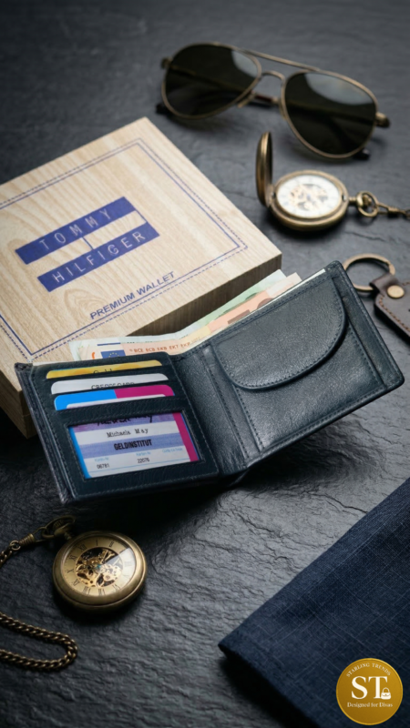 TOMMY INSPIRED MEN’S WALLET