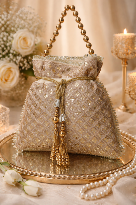 SEQUENCE GOLDEN POTLI GOLD