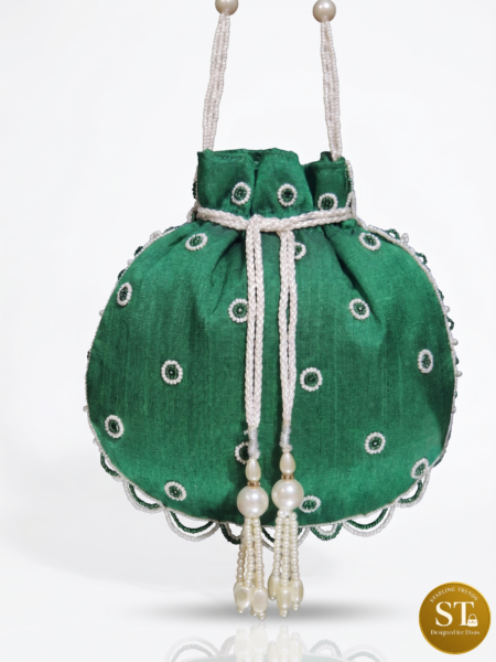 NOOR JHAROKHA (GREEN) POTLI