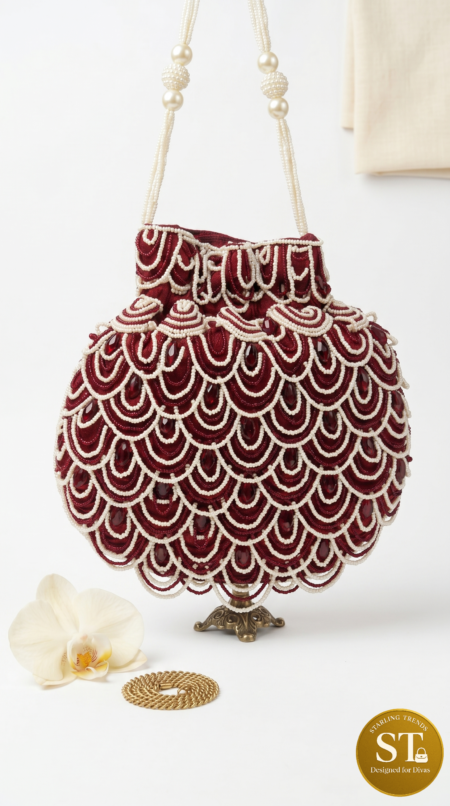 NOOR JHAROKHA (RED) POTLI