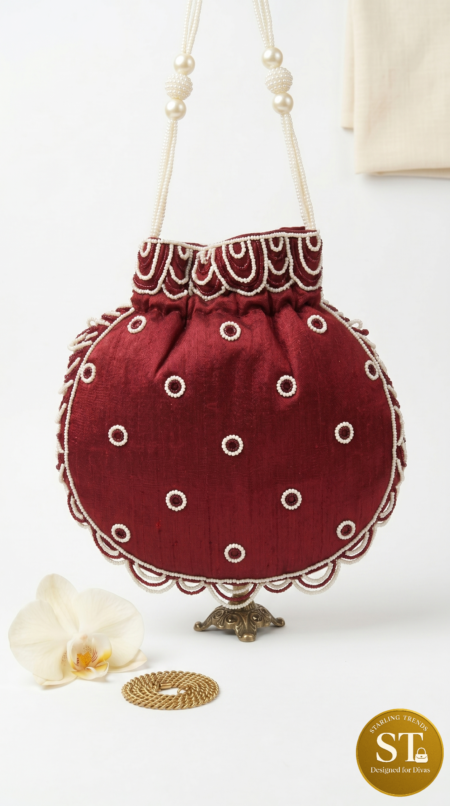 NOOR JHAROKHA (RED) POTLI