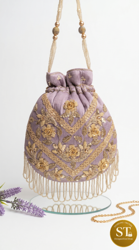 MEWAR MOHINI (LAVENDER) POTLI