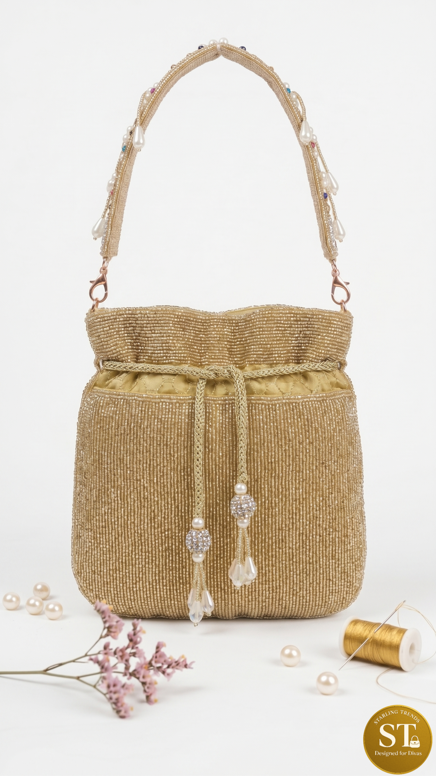 GOLDEN HEAVY POTLI - Image 3