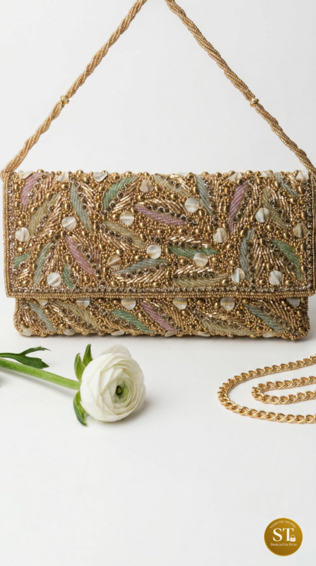 HEER GLOW FLAP (GOLDEN)