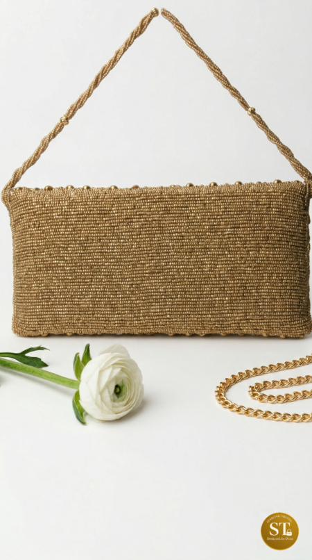 HEER GLOW FLAP (GOLDEN)