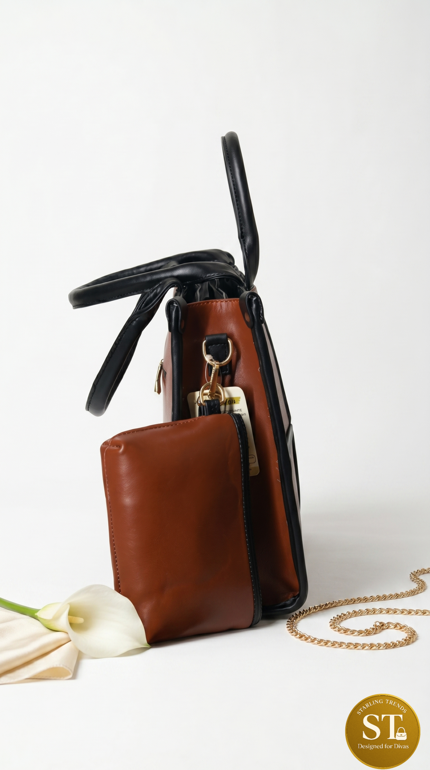 CHECK PATTERN (TAN) - Image 3