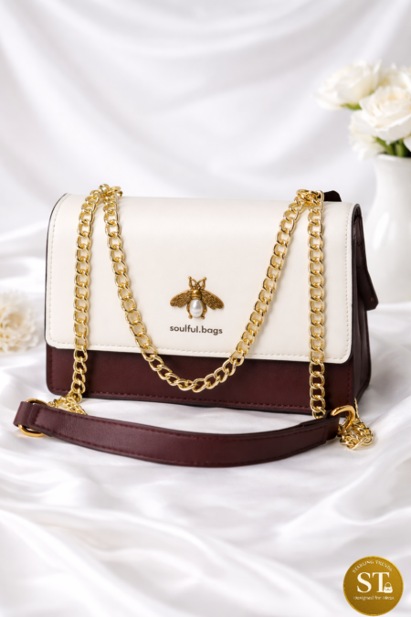 BEE BAG DARK CHERRY