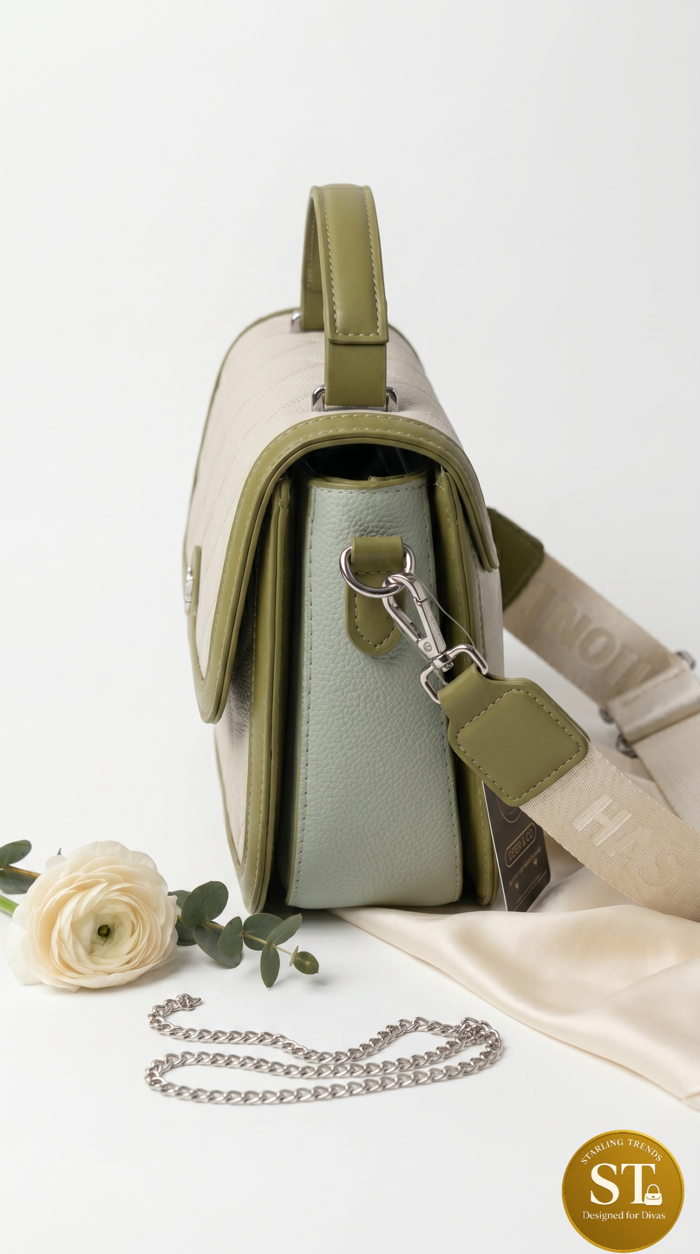 ALLEN SOLLY SLING GREEN - Image 3