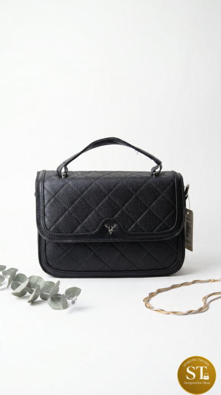 ALLEN SOLLY SLING BLACK