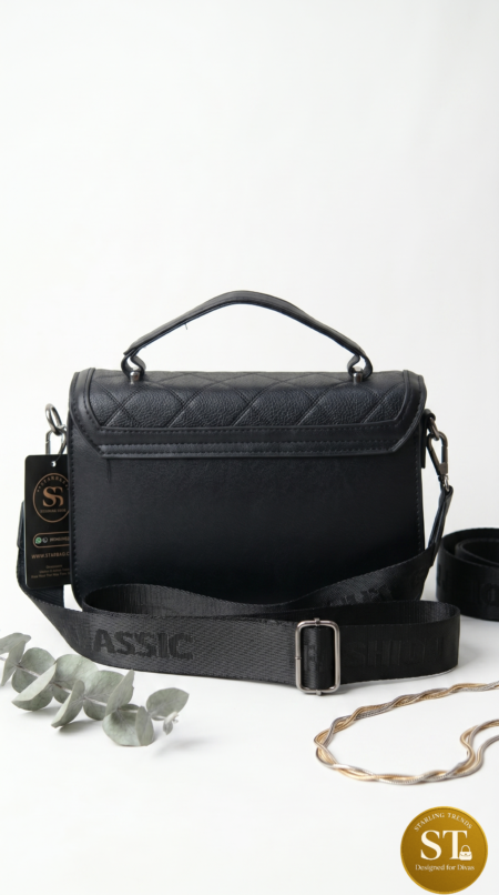 ALLEN SOLLY SLING BLACK